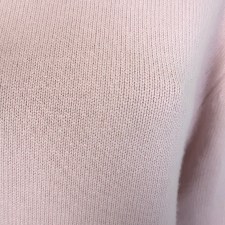 TWP Boy Cashmere Crewneck Sweater Baby Pink Size Extra Small