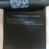 Calvin Klein 205W39NYC Balloon Sleeve Blouse White Cotton Poplin Size 8