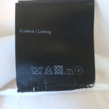 Calvin Klein 205W39NYC Balloon Sleeve Blouse White Cotton Poplin Size 8