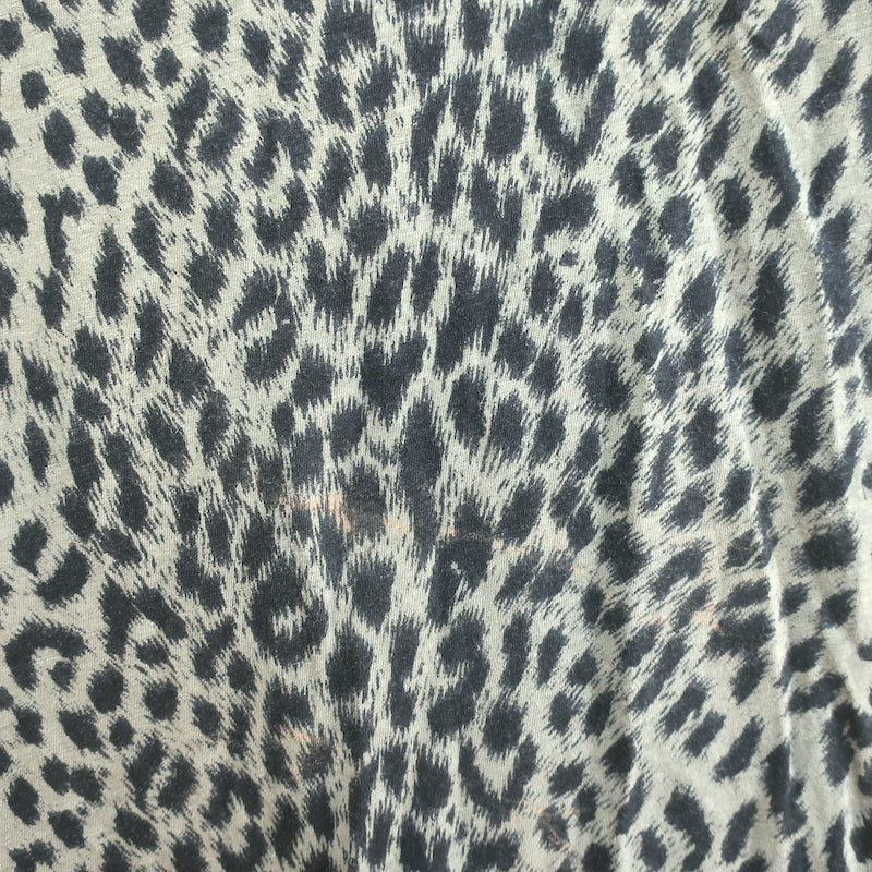Zimmermann Leopard Print Sleeveless Midi Dress Olive Size 1