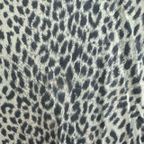 Zimmermann Leopard Print Sleeveless Midi Dress Olive Size 1