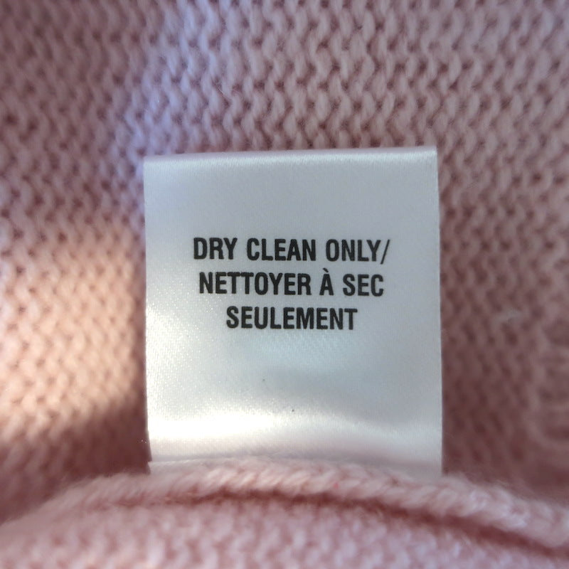 TWP Boy Cashmere Crewneck Sweater Baby Pink Size Extra Small