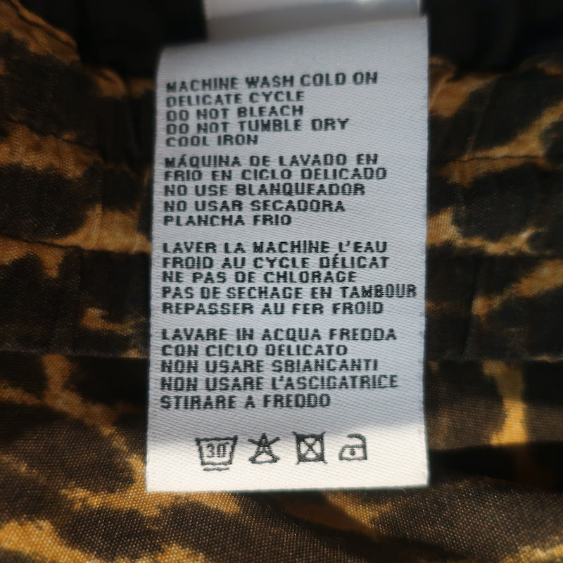 R13 Harem Jogger Pants Cheetah Print Crepe Size Extra Small