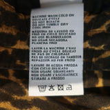 R13 Harem Jogger Pants Cheetah Print Crepe Size Extra Small