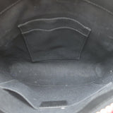 Gucci GG Supreme Small Web-Strap Messenger Bag Black Canvas & Leather