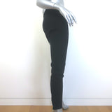 The Row Woolworth Stretch Scuba Leggings Black Size Medium