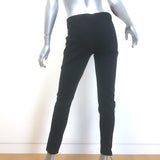 The Row Woolworth Stretch Scuba Leggings Black Size Medium