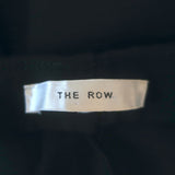 The Row Woolworth Stretch Scuba Leggings Black Size Medium