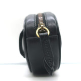 Gucci GG Marmont Belt Bag Black Matelasse Leather Size 75 US 30