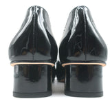Christian Dior Idylle Ballet Pumps Black Patent Leather and Grosgrain Size 37