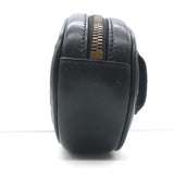 Gucci GG Marmont Belt Bag Black Matelasse Leather Size 75 US 30