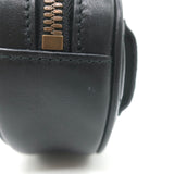 Gucci GG Marmont Belt Bag Black Matelasse Leather Size 75 US 30