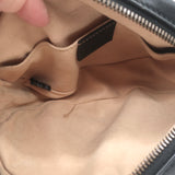 Gucci GG Marmont Belt Bag Black Matelasse Leather Size 75 US 30