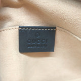 Gucci GG Marmont Belt Bag Black Matelasse Leather Size 75 US 30