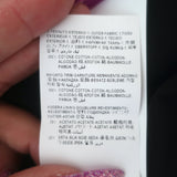 Versace Chain-Embellished Tweed Mini Skirt Black Cotton Size 42 NEW