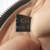 Gucci GG Marmont Belt Bag Black Matelasse Leather Size 75 US 30