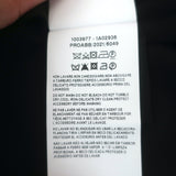 Versace Chain-Embellished Tweed Mini Skirt Black Cotton Size 42 NEW