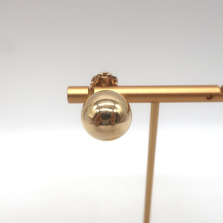 Christian Dior Tribales Crystal Single Stud Earring Rose Gold Plated