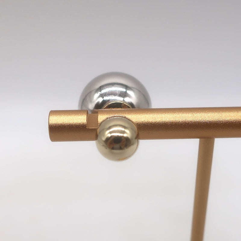 Christian Dior Tribales Two-Tone Mixed Metal Single Stud Earring Gold &amp; Silver