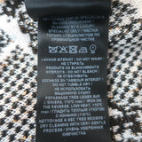 Balmain Snakeskin-Jacquard Sequined Knit Maxi Dress Gold Size 42 NEW