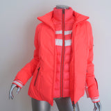 Bogner Drew-D Hooded Down Ski Jacket Fluorescent Pink Size 8