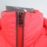Bogner Drew-D Hooded Down Ski Jacket Fluorescent Pink Size 8