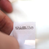 Brunello Cucinelli Monili Trim Button Down Shirt White Stretch Cotton Size Small