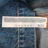 Cult Gaia Anice Buckled Cutout Halter Mini Dress Blue Denim Size 10 NEW