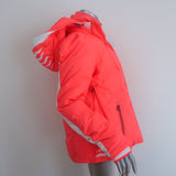 Bogner Drew-D Hooded Down Ski Jacket Fluorescent Pink Size 8