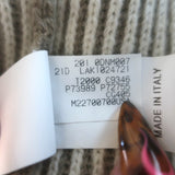 Brunello Cucinelli Ribbed Cashmere Raglan Sweater Taupe Size 48