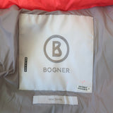 Bogner Drew-D Hooded Down Ski Jacket Fluorescent Pink Size 8
