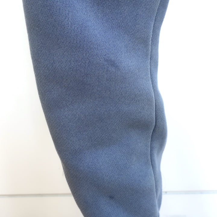 Alexander Wang Puff Logo Sweatpants Blue Size Extra Small
