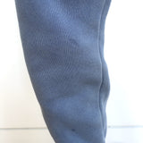 Alexander Wang Puff Logo Sweatpants Blue Size Extra Small