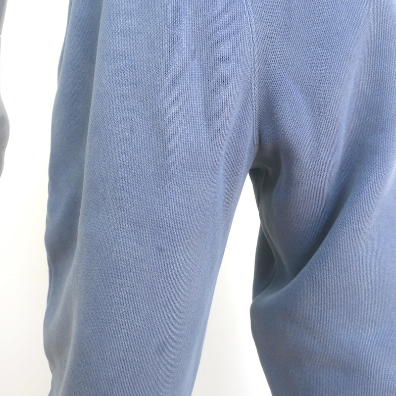 Alexander Wang Puff Logo Sweatpants Blue Size Extra Small