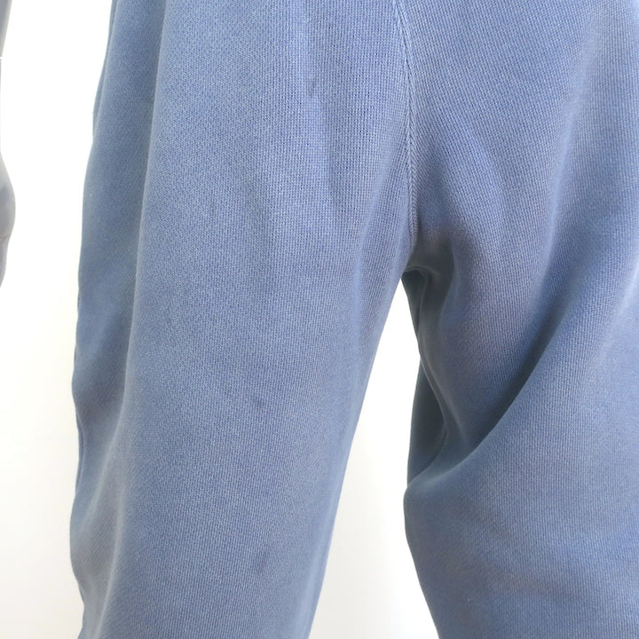 Alexander Wang Puff Logo Sweatpants Blue Size Extra Small