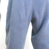 Alexander Wang Puff Logo Sweatpants Blue Size Extra Small