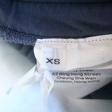 Alexander Wang Puff Logo Sweatpants Blue Size Extra Small