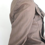 Rick Owens Classic Leather Biker Jacket DNA Dust Size 44 NEW