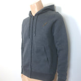 Louis Vuitton Double Face Travel Hoodie Dark Gray Size Small Zip-Up Sweatshirt