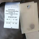 Rick Owens Classic Leather Biker Jacket DNA Dust Size 44 NEW