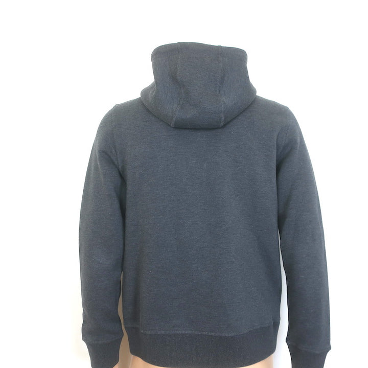 Louis Vuitton Double Face Travel Hoodie Dark Gray Size Small Zip-Up Sweatshirt