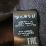 Isabel Marant Etoile Naxos Midi Shirt Dress Anthracite Linen Size 38