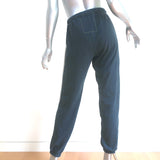 Aviator Nation 5 Stripe Sweatpants Charcoal Size Large