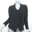 IRO Siana Metallic Boucle Tweed Jacket Black Cotton-Blend Size 40