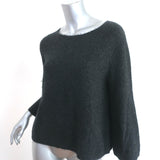 3.1 Phillip Lim Sweater Black Wool-Yak Stretch Knit Size Large