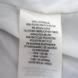 Alice + Olivia Zona Checked Tweed Godet Mini Skirt Cream/Black Size 10 NEW