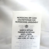 Alice + Olivia Zona Checked Tweed Godet Mini Skirt Cream/Black Size 10 NEW