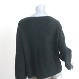 3.1 Phillip Lim Sweater Black Wool-Yak Stretch Knit Size Large