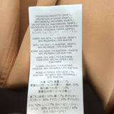 Tom Ford Boxer Shorts Gold Velvet-Trimmed Silk Satin Size Small