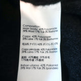 3.1 Phillip Lim Sweater Black Wool-Yak Stretch Knit Size Large